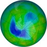 Antarctic Ozone 1997-11-21